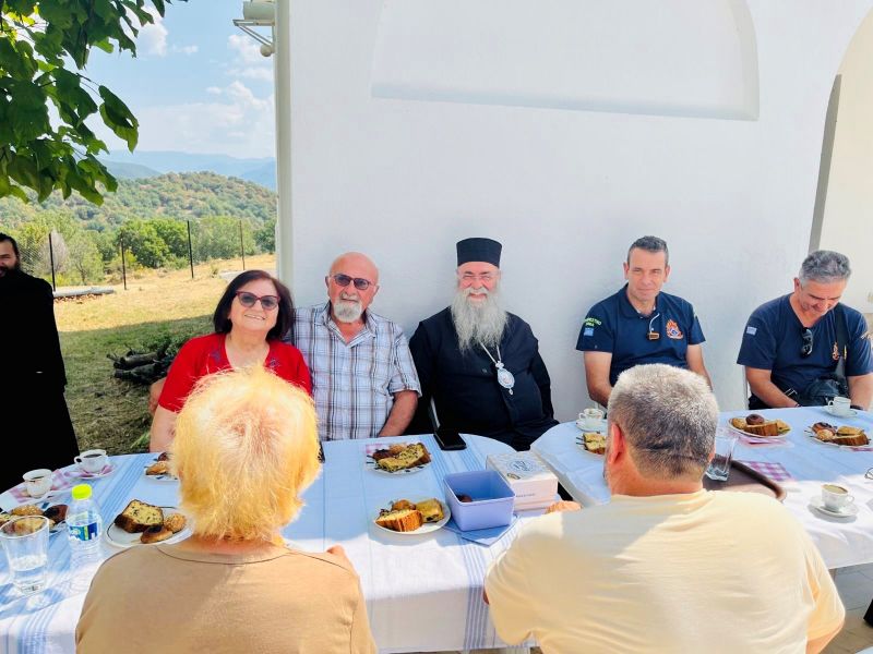 Ολοκληρώθηκε η περιοδεία του Μητροπολίτη Δράμας και των συνεργατών του στην Αρχιερατική Περιφέρεια Παρανεστίου